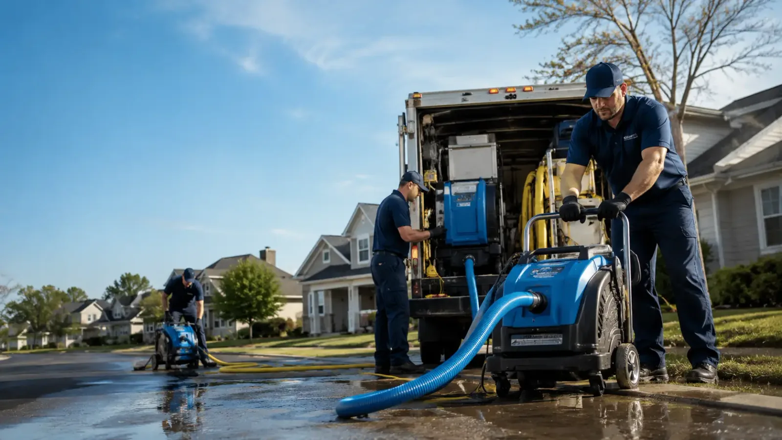 Flood Damage Cleanup in Forest Hills, KY
